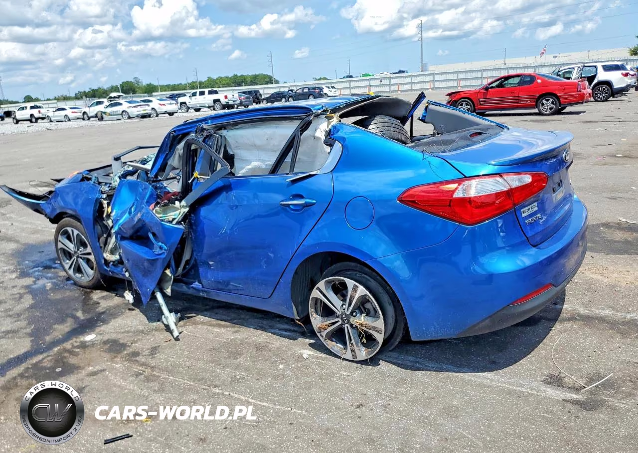 2015 Kia Forte Ex VIN:KNAFX4A87F5335704 - 2