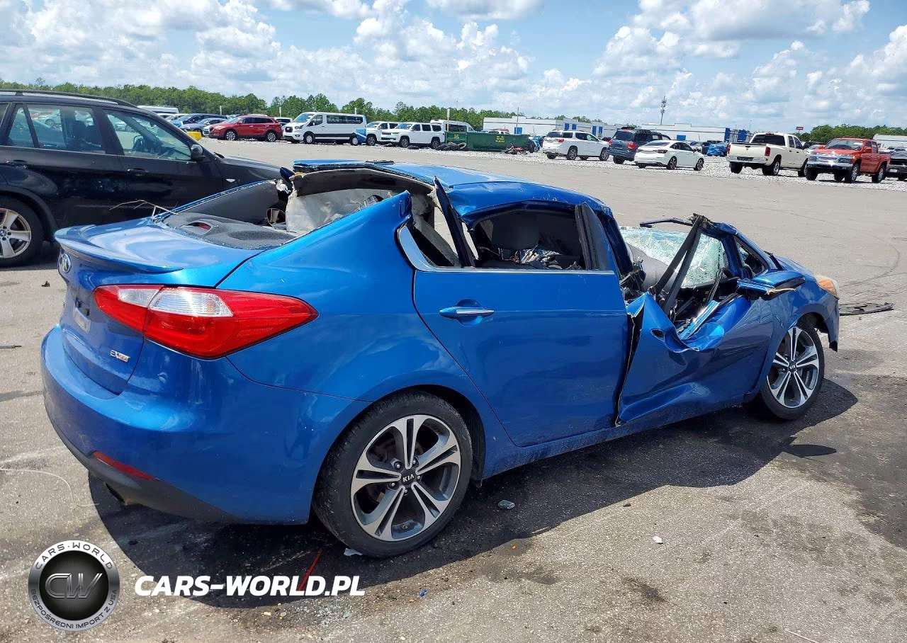 2015 Kia Forte Ex VIN:KNAFX4A87F5335704 - 3