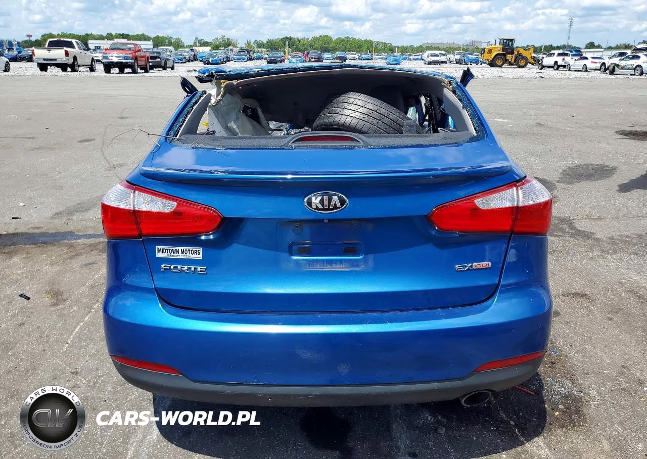 2015 Kia Forte Ex VIN:KNAFX4A87F5335704 - 6