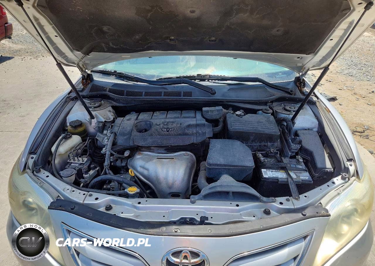2011 Toyota Camry Le VIN:4T4BF3EK6BR157502 - 11