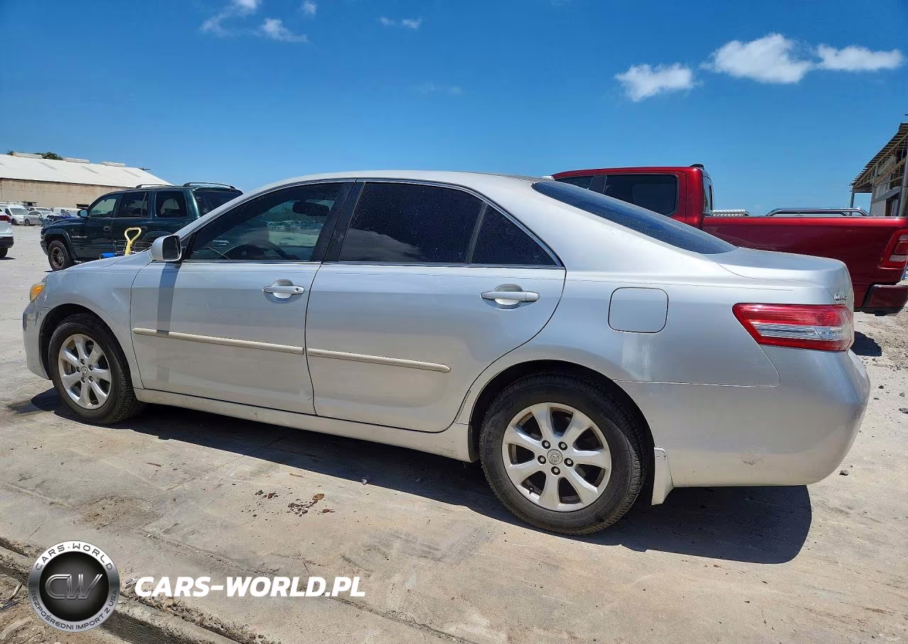 2011 Toyota Camry Le VIN:4T4BF3EK6BR157502 - 2