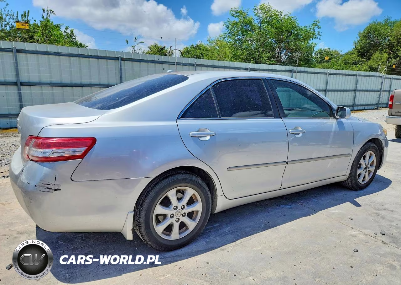 2011 Toyota Camry Le VIN:4T4BF3EK6BR157502 - 3