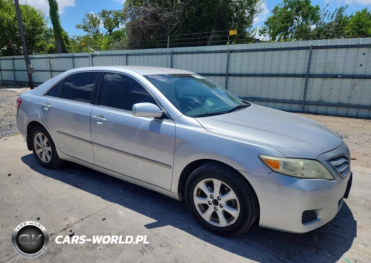 2011 Toyota Camry Le VIN:4T4BF3EK6BR157502 - 4