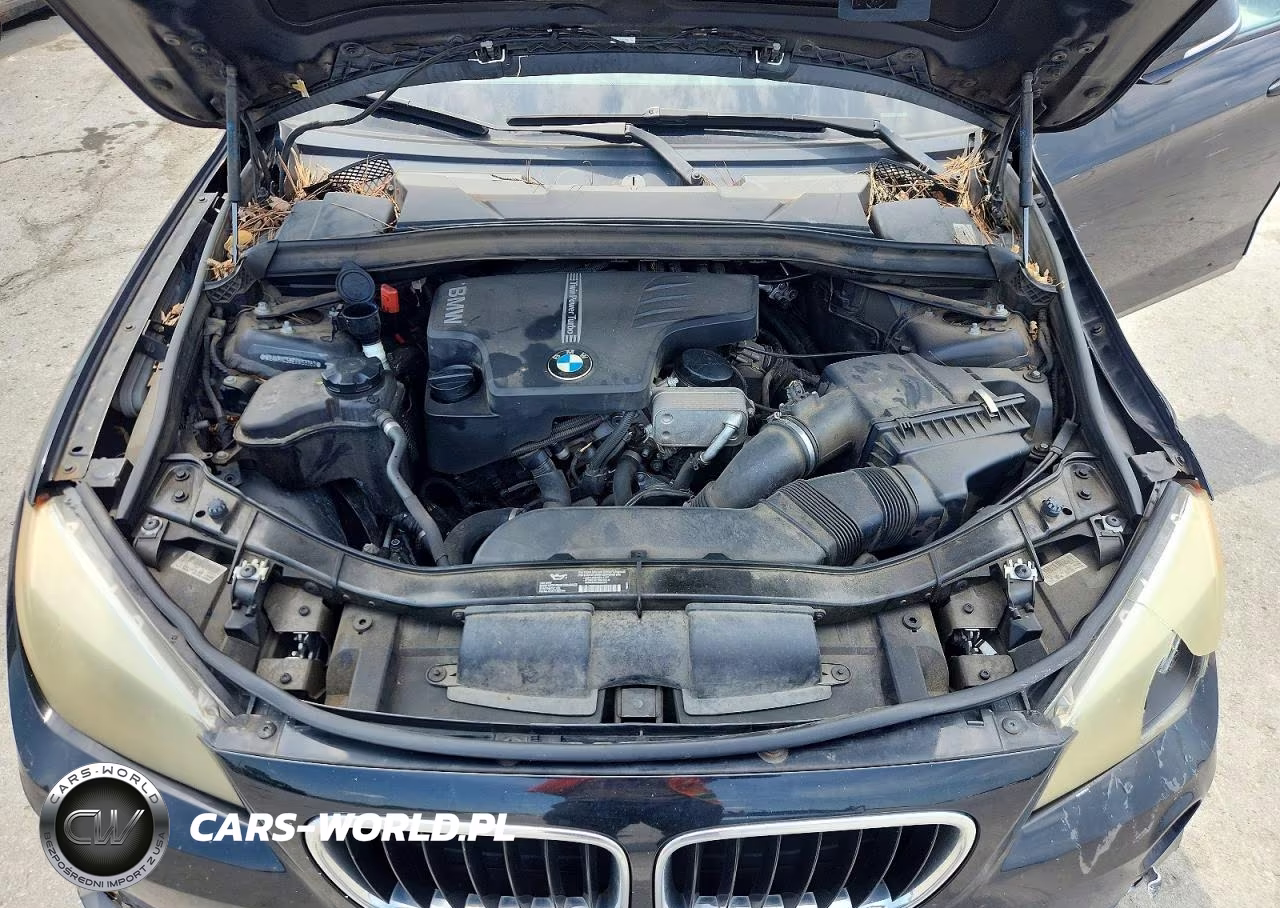 2014 BMW X1 Sdrive28I VIN:WBAVM1C58EVW53383 - 12
