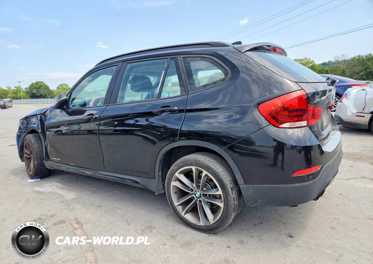 2014 BMW X1 Sdrive28I VIN:WBAVM1C58EVW53383 - 2