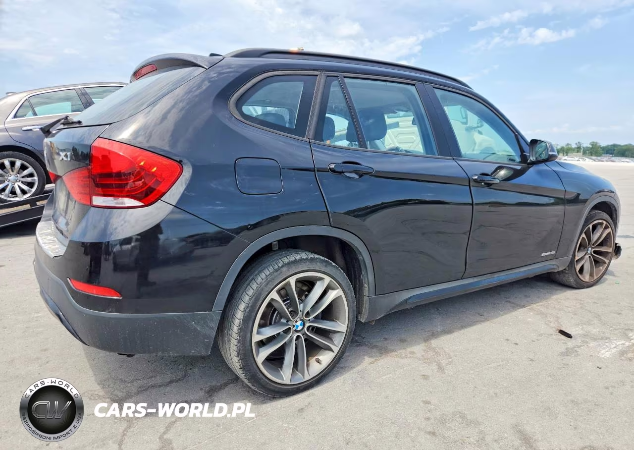 2014 BMW X1 Sdrive28I VIN:WBAVM1C58EVW53383 - 3