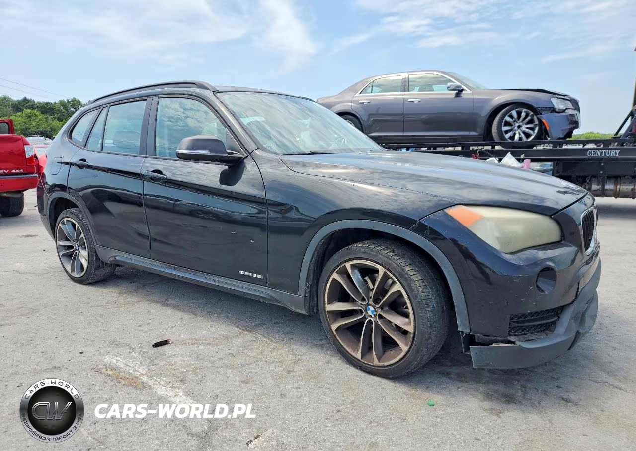 2014 BMW X1 Sdrive28I VIN:WBAVM1C58EVW53383 - 4