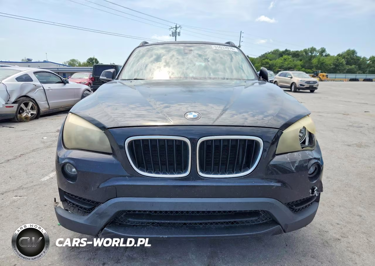 2014 BMW X1 Sdrive28I VIN:WBAVM1C58EVW53383 - 5