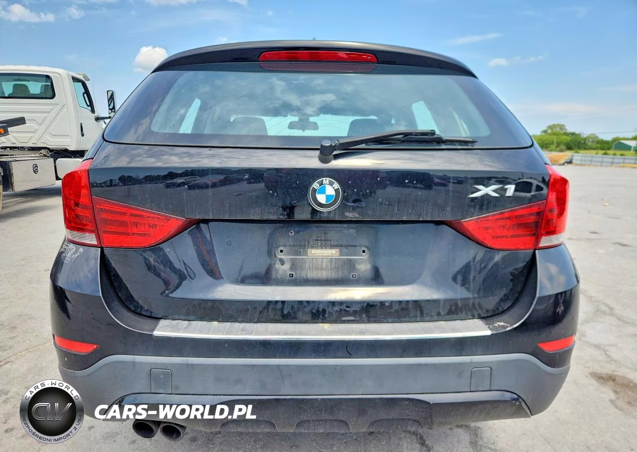 2014 BMW X1 Sdrive28I VIN:WBAVM1C58EVW53383 - 6