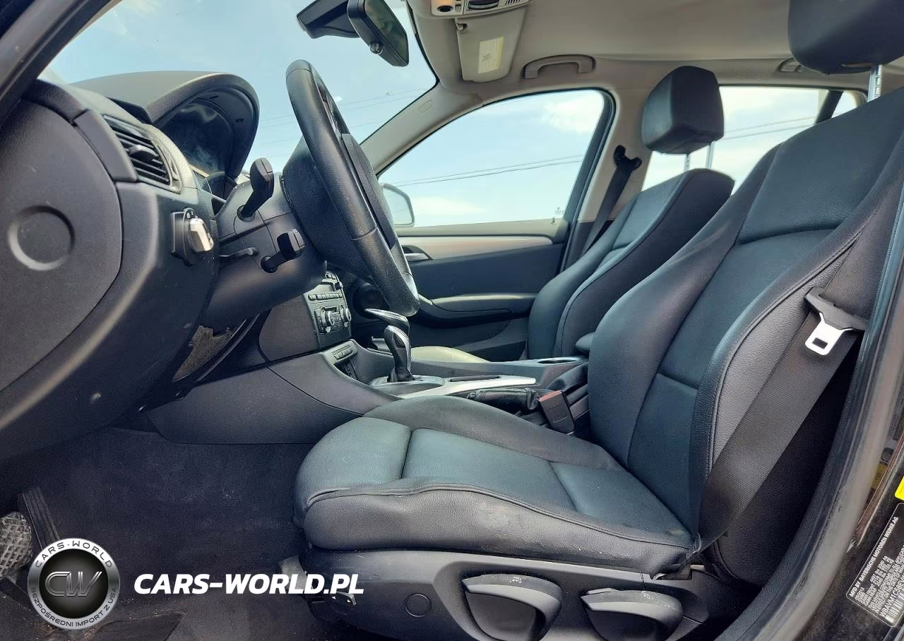 2014 BMW X1 Sdrive28I VIN:WBAVM1C58EVW53383 - 7