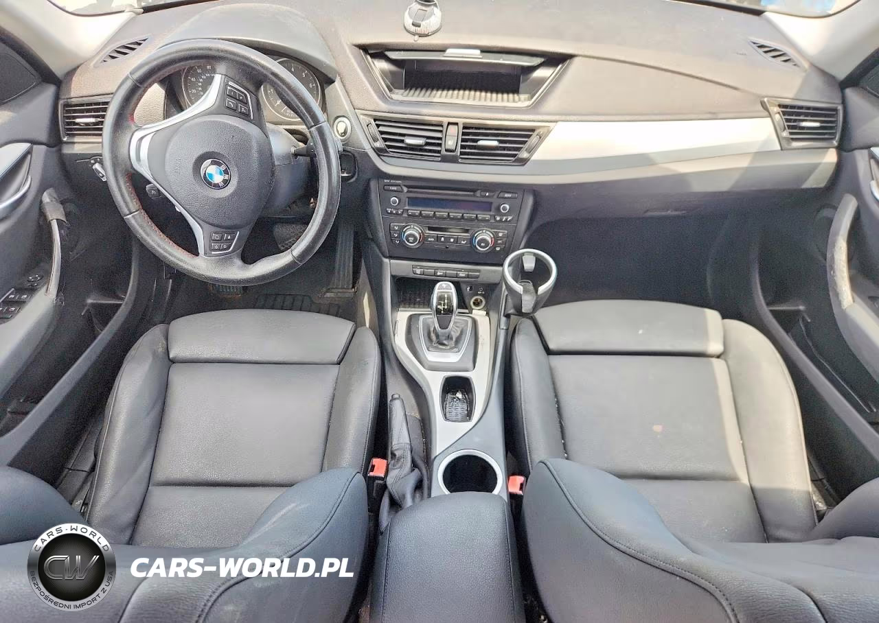 2014 BMW X1 Sdrive28I VIN:WBAVM1C58EVW53383 - 8