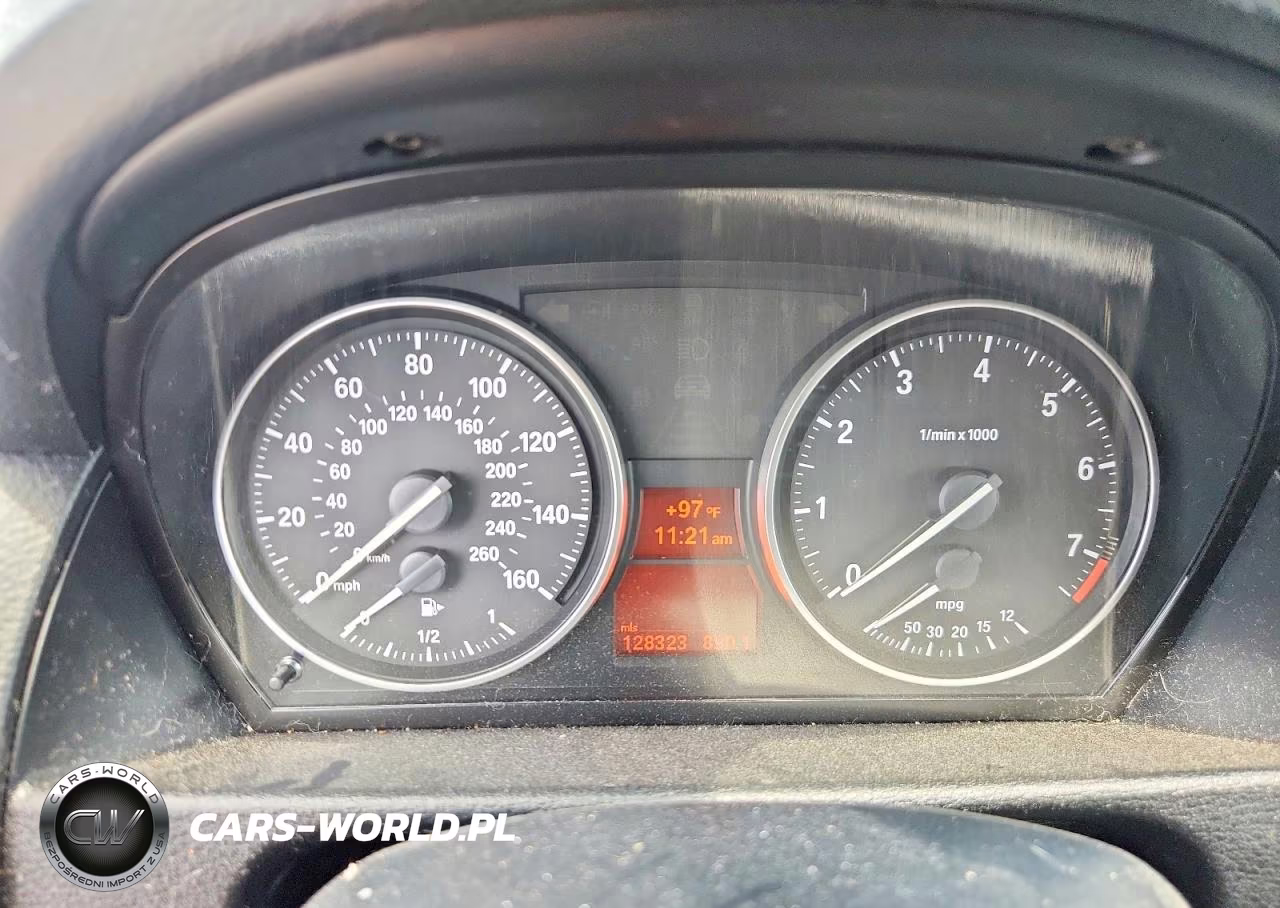 2014 BMW X1 Sdrive28I VIN:WBAVM1C58EVW53383 - 9