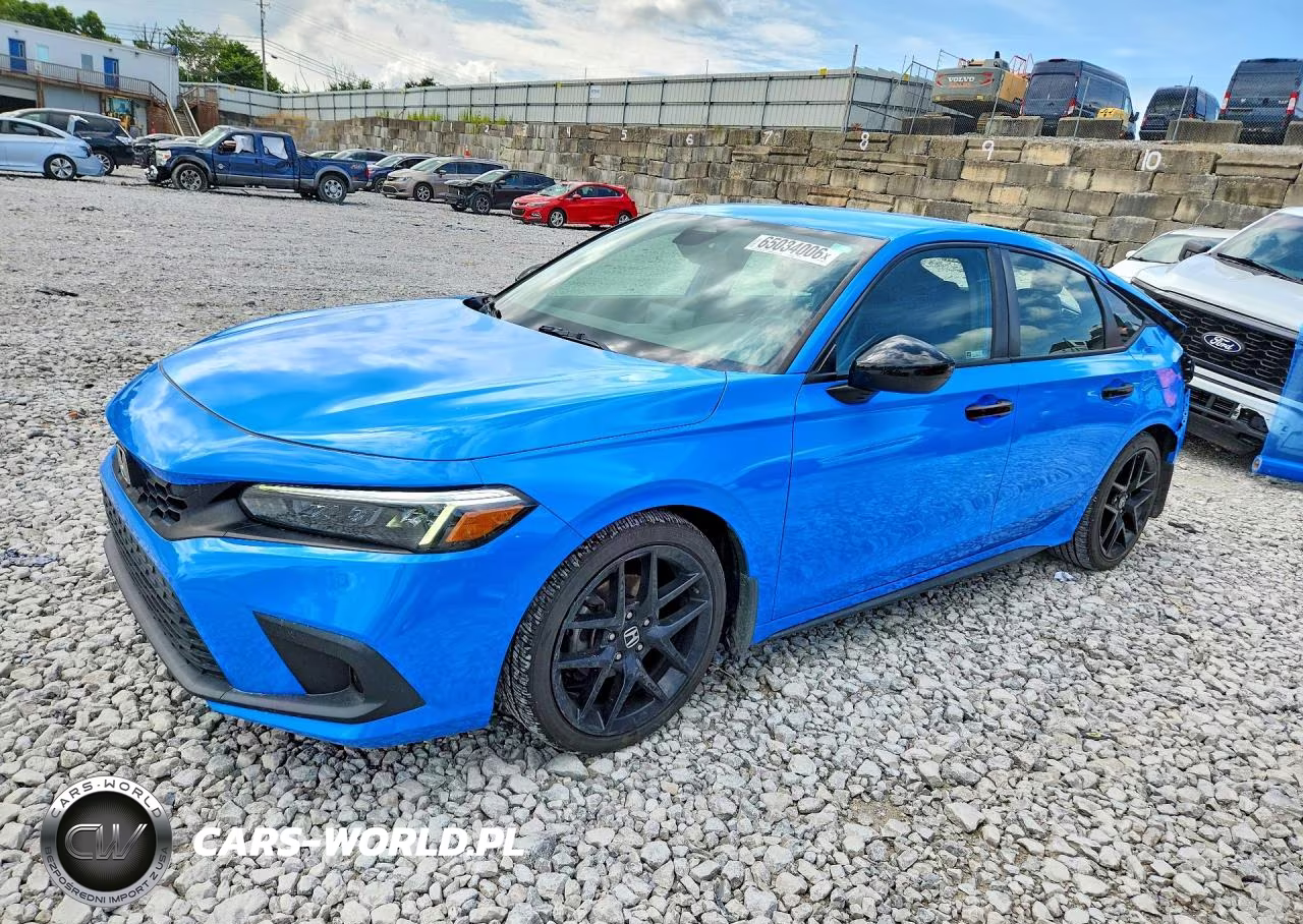 2022 Honda Civic Sport – zdjęcie 1 z 12