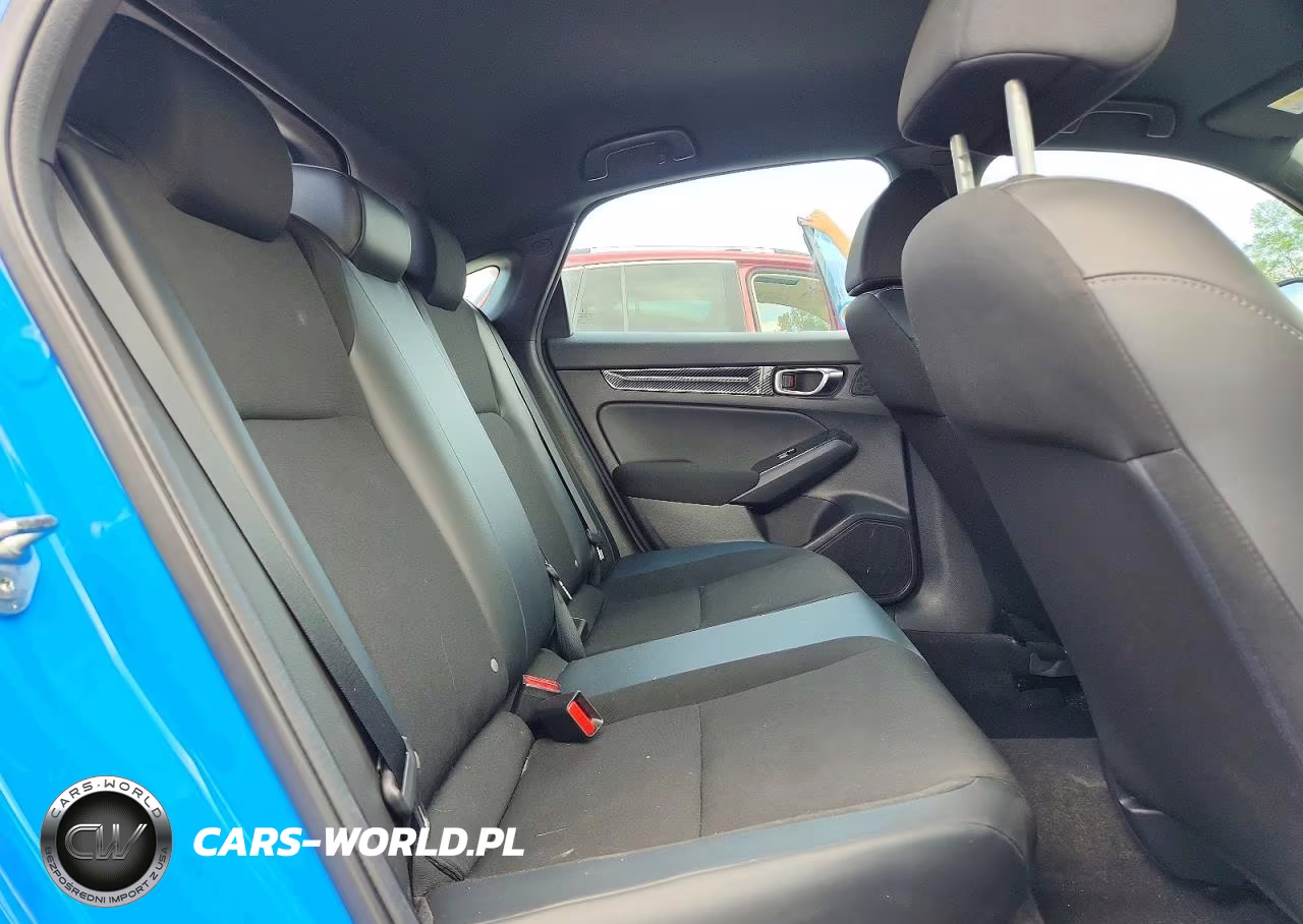 2022 Honda Civic Sport VIN:19XFL2H83NE008809 - 10