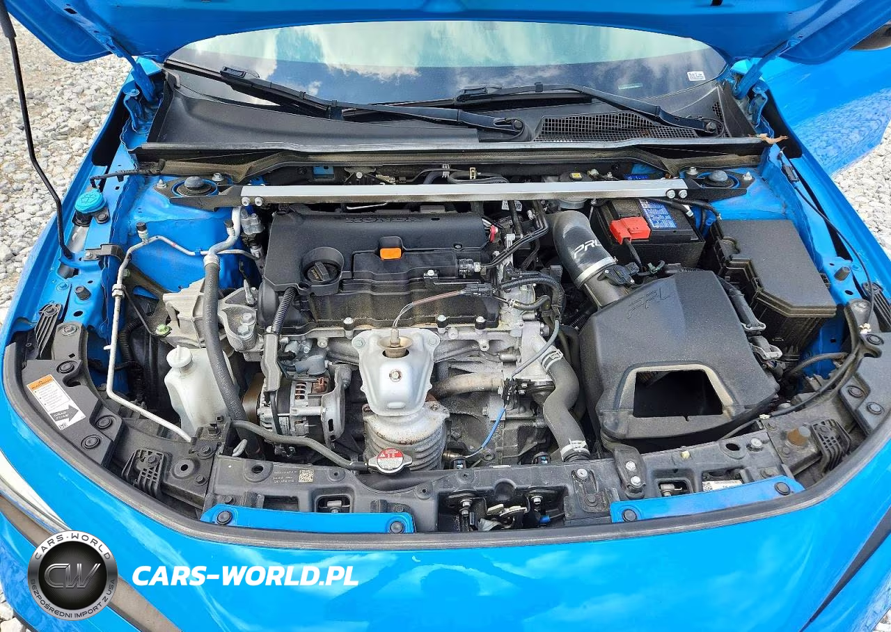 2022 Honda Civic Sport VIN:19XFL2H83NE008809 - 11