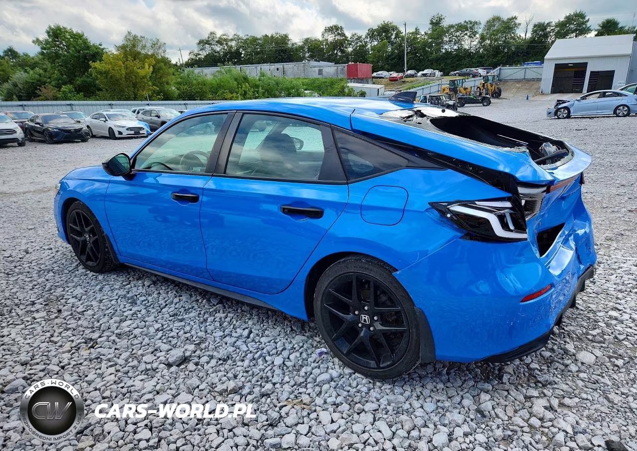 2022 Honda Civic Sport VIN:19XFL2H83NE008809 - 2