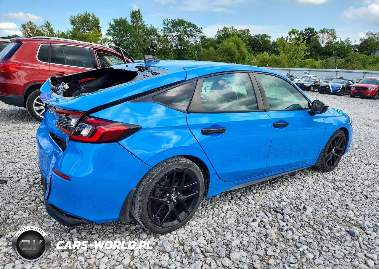 2022 Honda Civic Sport VIN:19XFL2H83NE008809 - 3