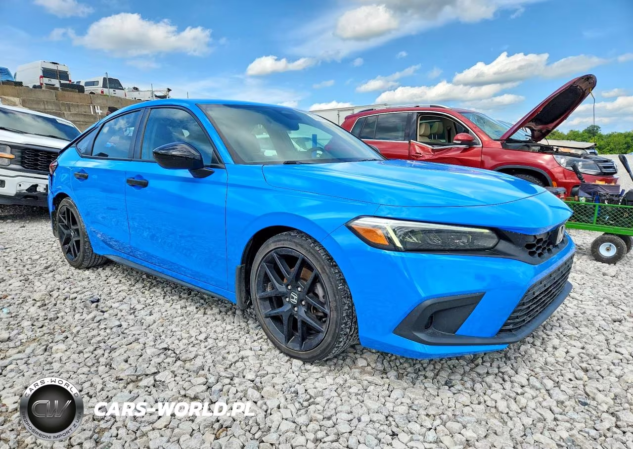 2022 Honda Civic Sport VIN:19XFL2H83NE008809 - 4