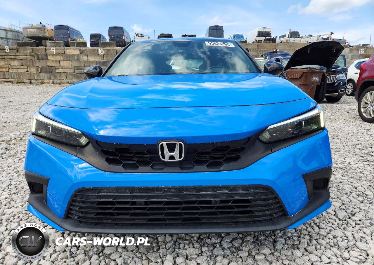 2022 Honda Civic Sport VIN:19XFL2H83NE008809 - 5