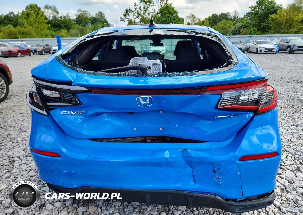 2022 Honda Civic Sport VIN:19XFL2H83NE008809 - 6