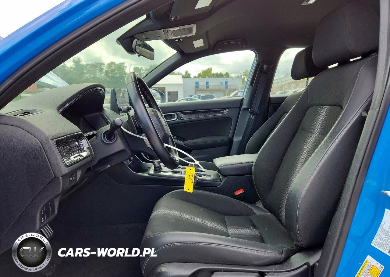 2022 Honda Civic Sport VIN:19XFL2H83NE008809 - 7