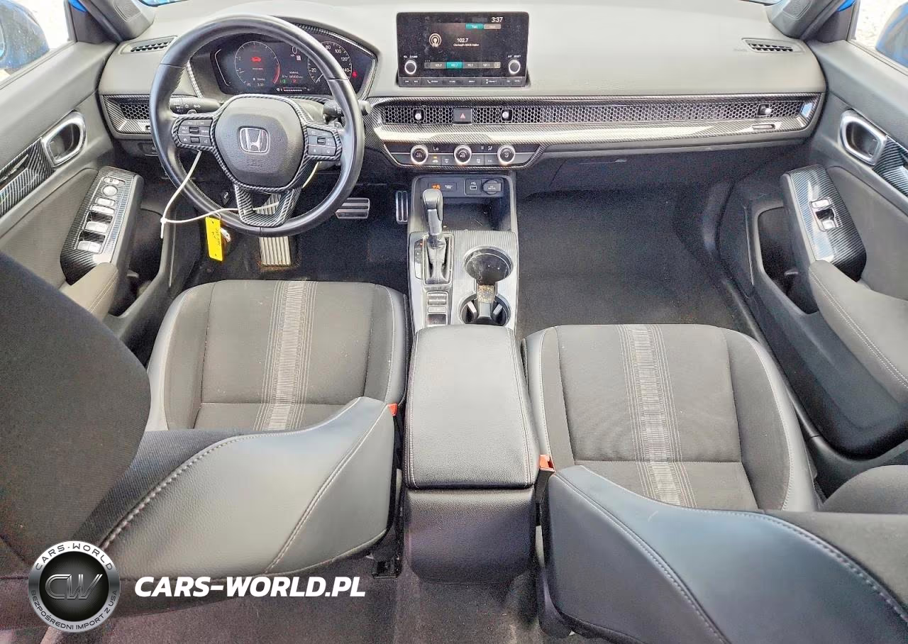 2022 Honda Civic Sport VIN:19XFL2H83NE008809 - 8