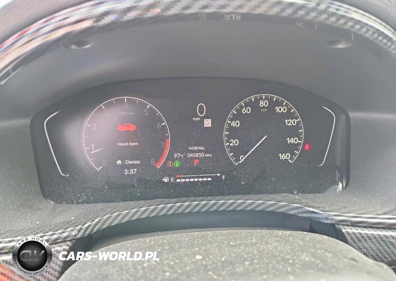 2022 Honda Civic Sport VIN:19XFL2H83NE008809 - 9