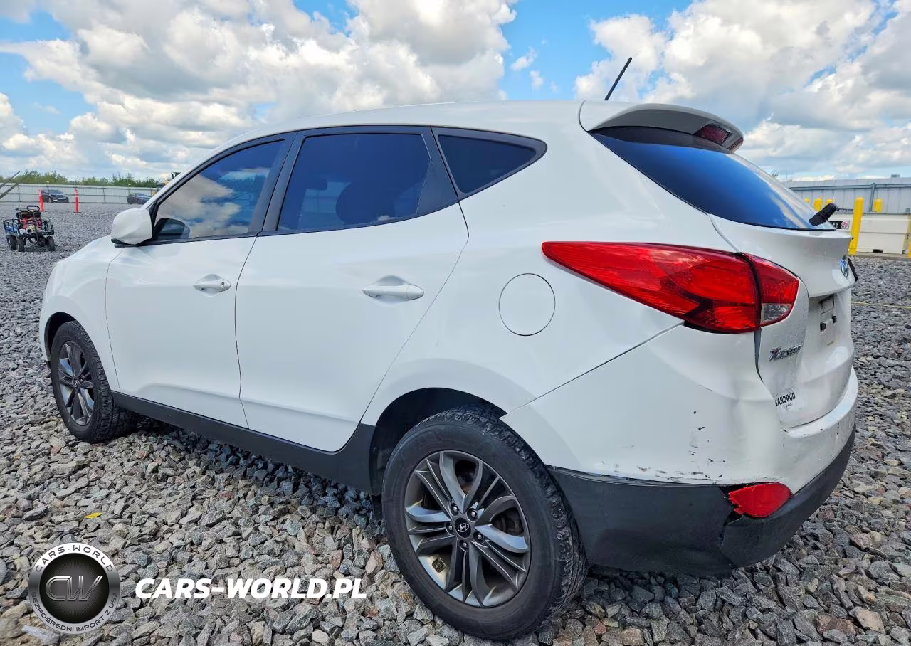 2015 Hyundai Tucson Gls VIN:KM8JTCAF8FU091757 - 2