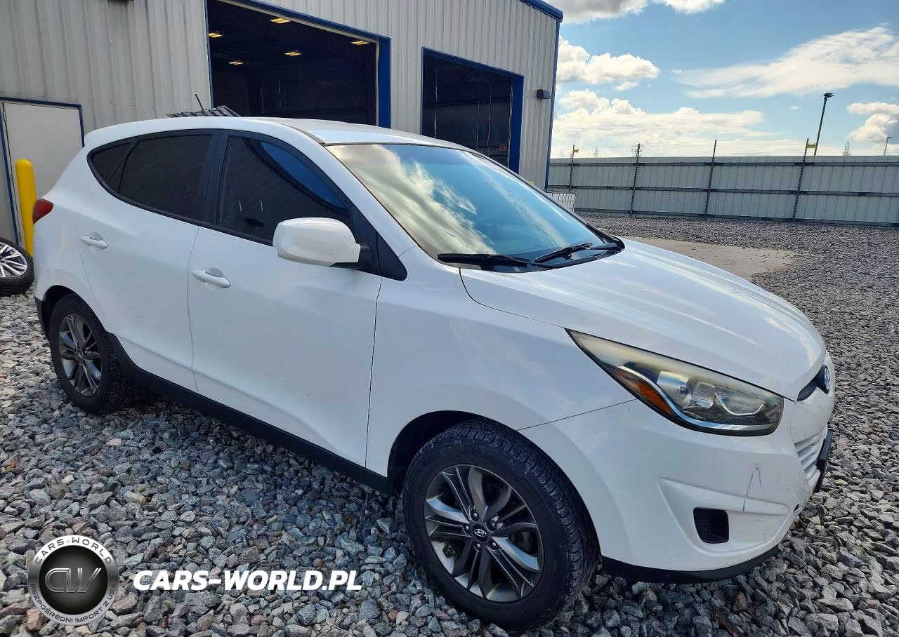 2015 Hyundai Tucson Gls VIN:KM8JTCAF8FU091757 - 4