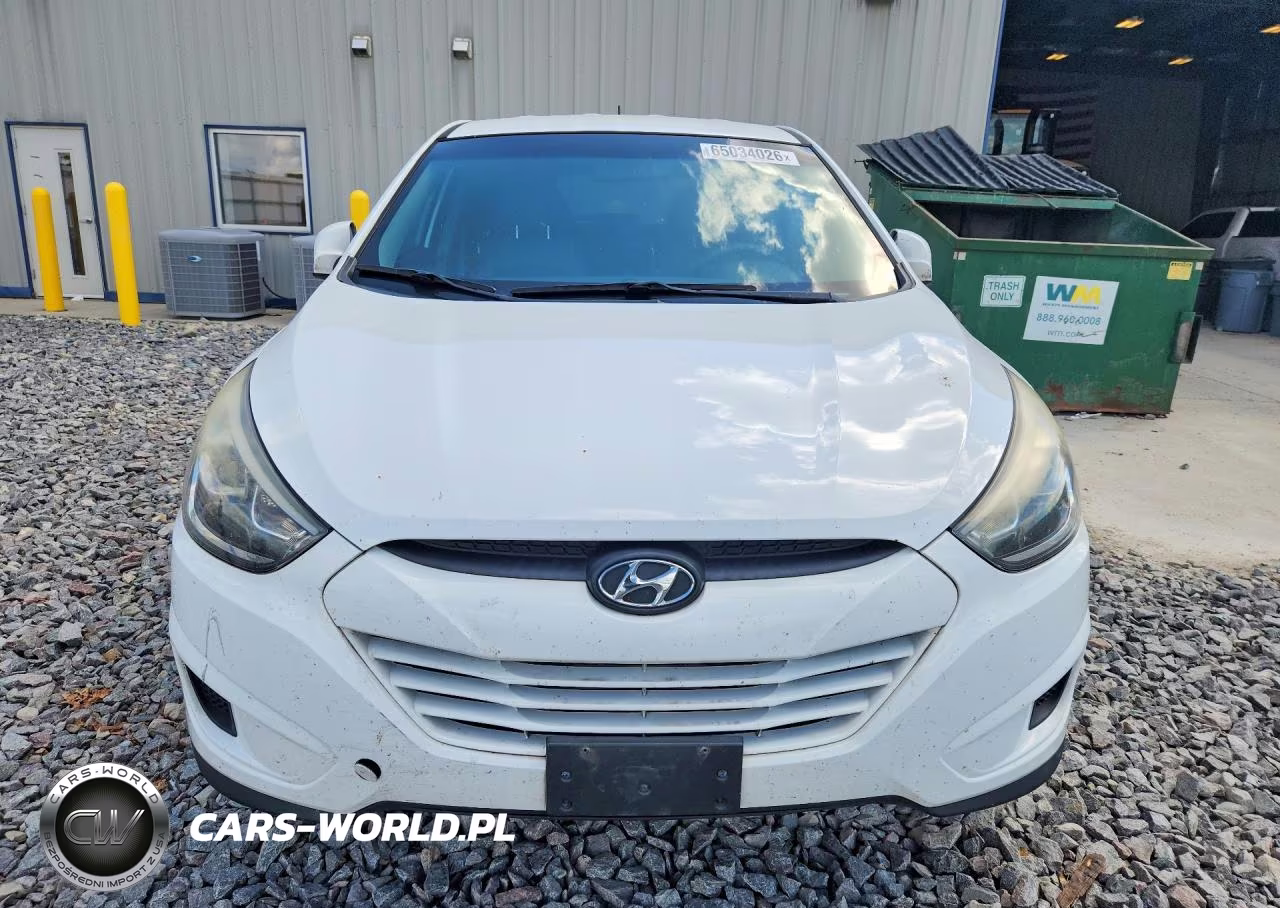 2015 Hyundai Tucson Gls VIN:KM8JTCAF8FU091757 - 5