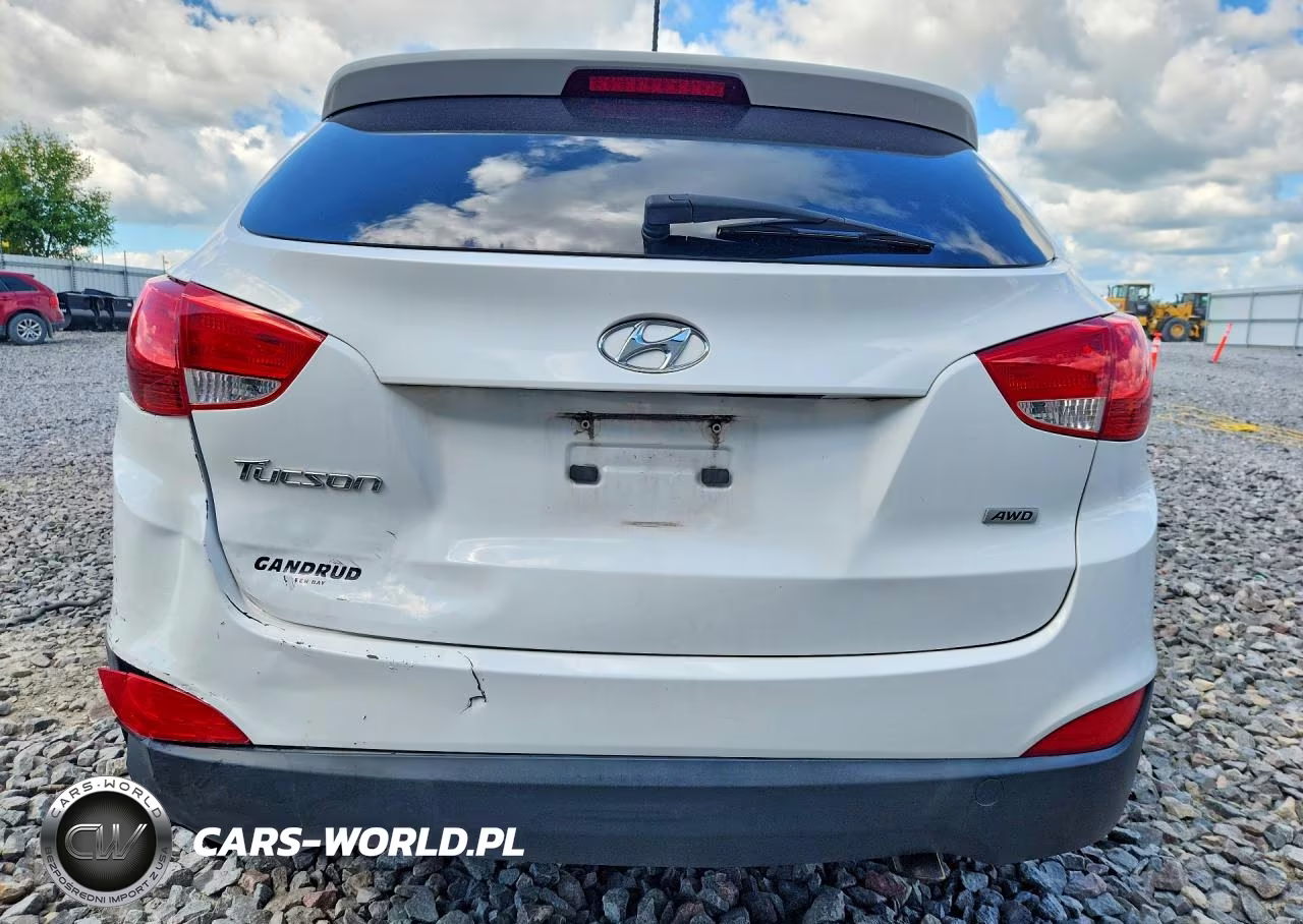 2015 Hyundai Tucson Gls VIN:KM8JTCAF8FU091757 - 6