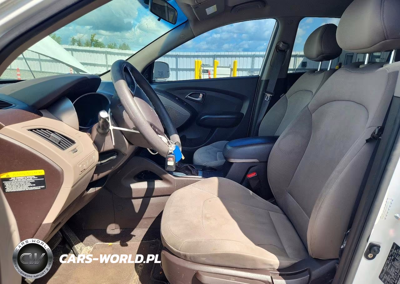 2015 Hyundai Tucson Gls VIN:KM8JTCAF8FU091757 - 7