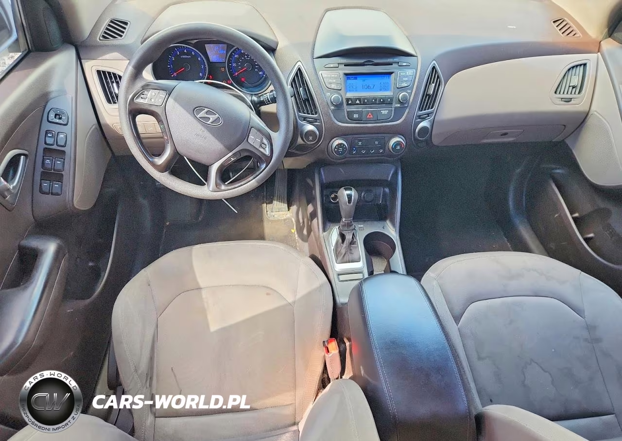 2015 Hyundai Tucson Gls VIN:KM8JTCAF8FU091757 - 8