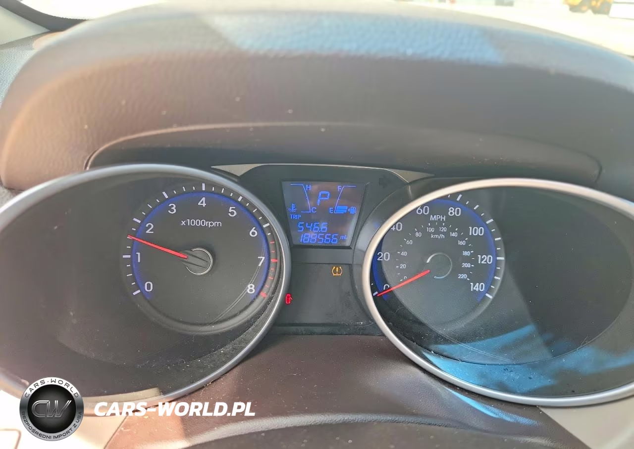 2015 Hyundai Tucson Gls VIN:KM8JTCAF8FU091757 - 9