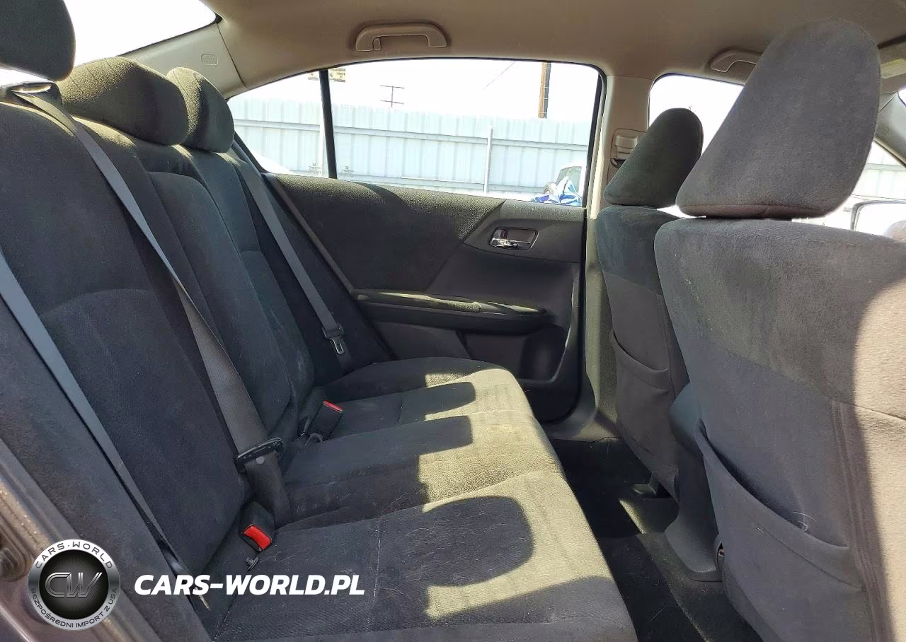 2013 Honda Accord Lx VIN:1HGCR2F33DA230200 - 10