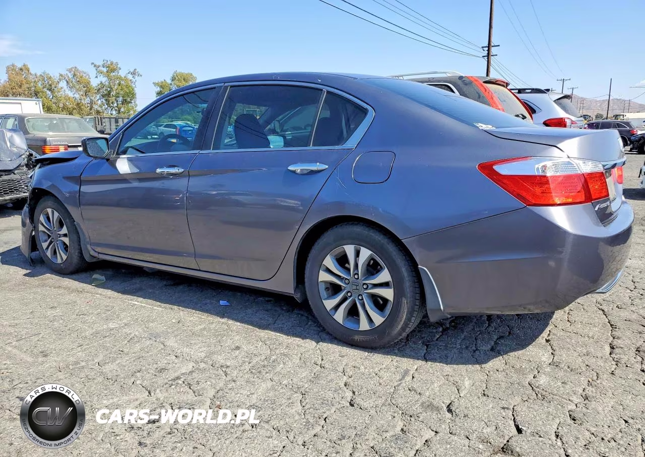 2013 Honda Accord Lx VIN:1HGCR2F33DA230200 - 2