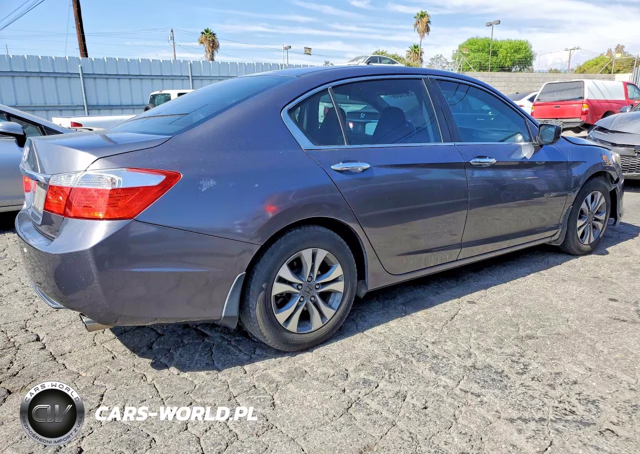 2013 Honda Accord Lx VIN:1HGCR2F33DA230200 - 3
