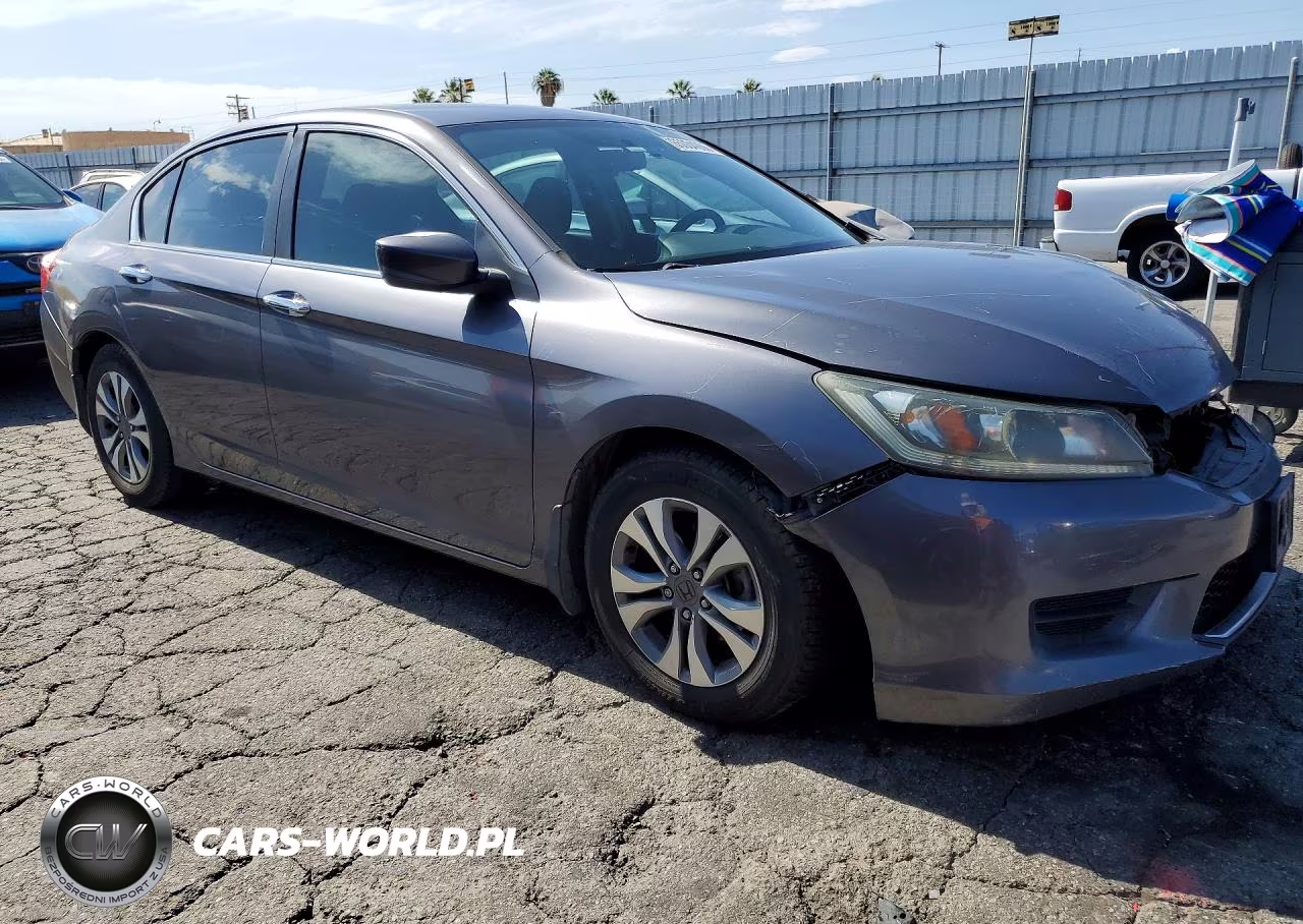 2013 Honda Accord Lx VIN:1HGCR2F33DA230200 - 4
