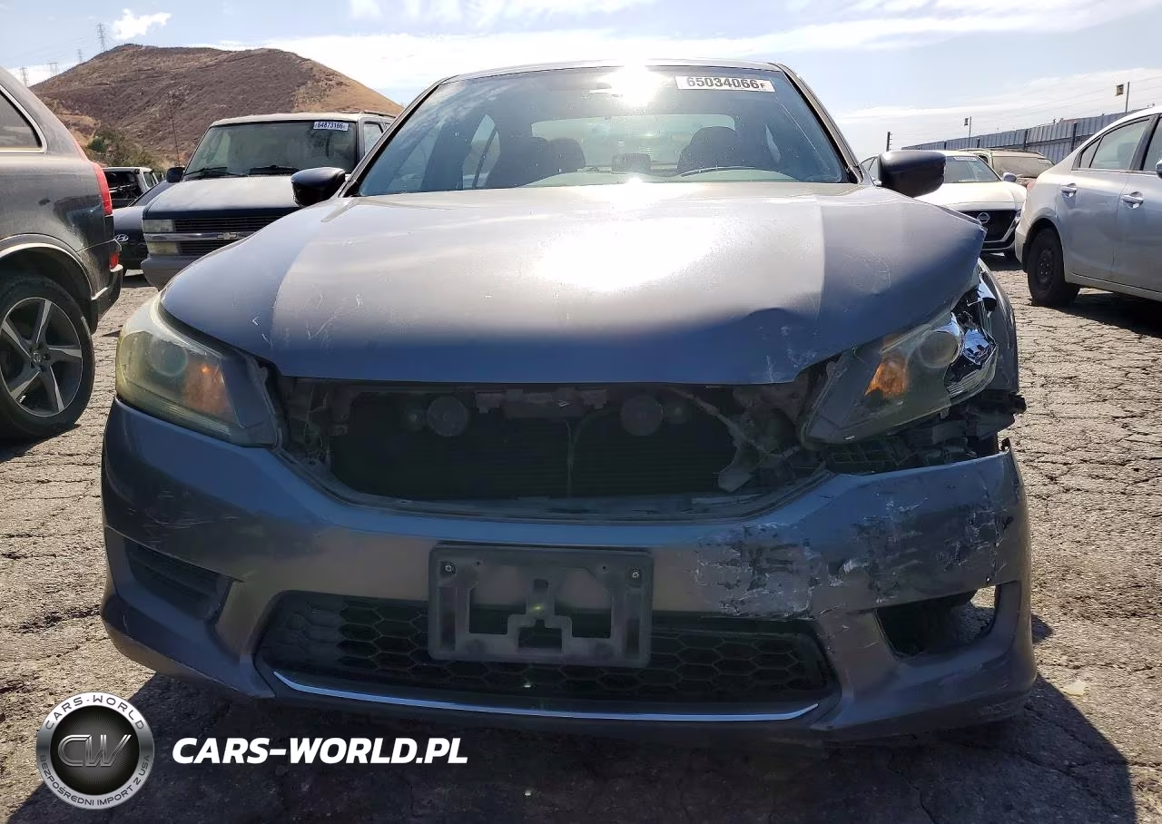 2013 Honda Accord Lx VIN:1HGCR2F33DA230200 - 5