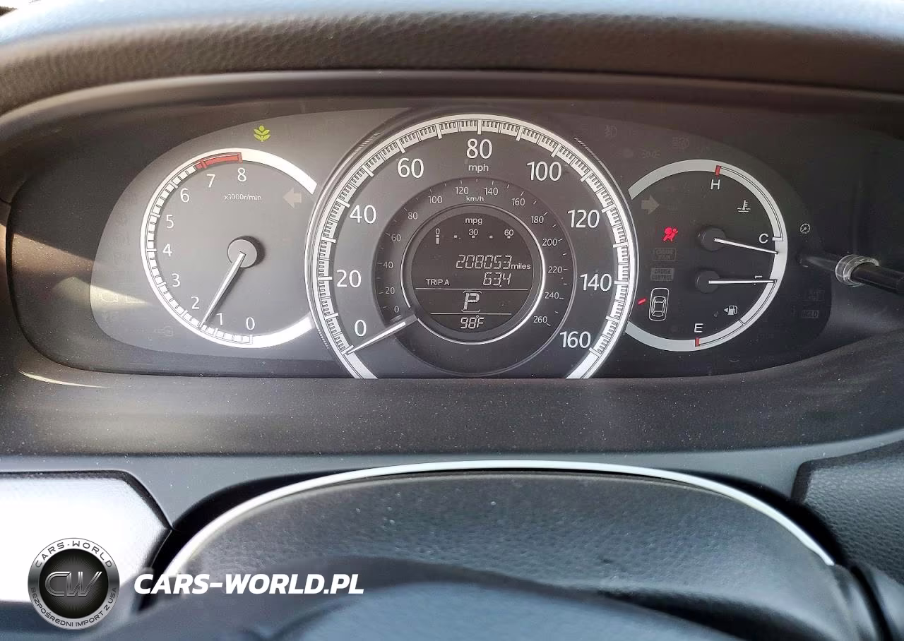 2013 Honda Accord Lx VIN:1HGCR2F33DA230200 - 9