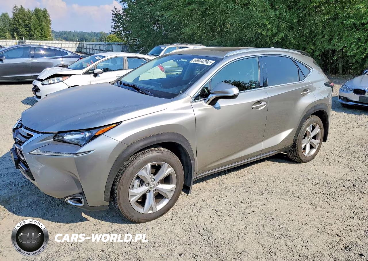 2017 Lexus Nx 200T Base VIN:JTJBARBZ1H2129495 - 1