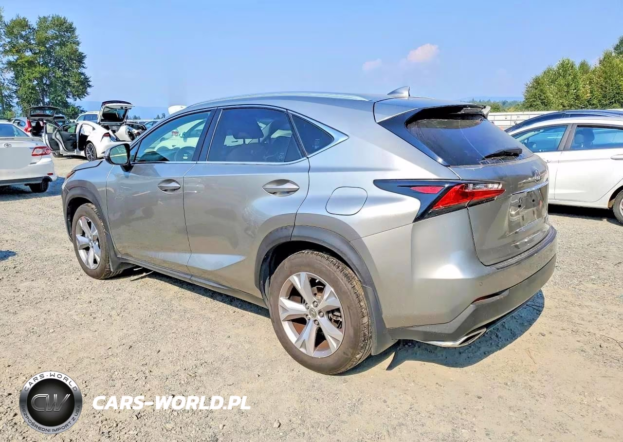 2017 Lexus Nx 200T Base VIN:JTJBARBZ1H2129495 - 2