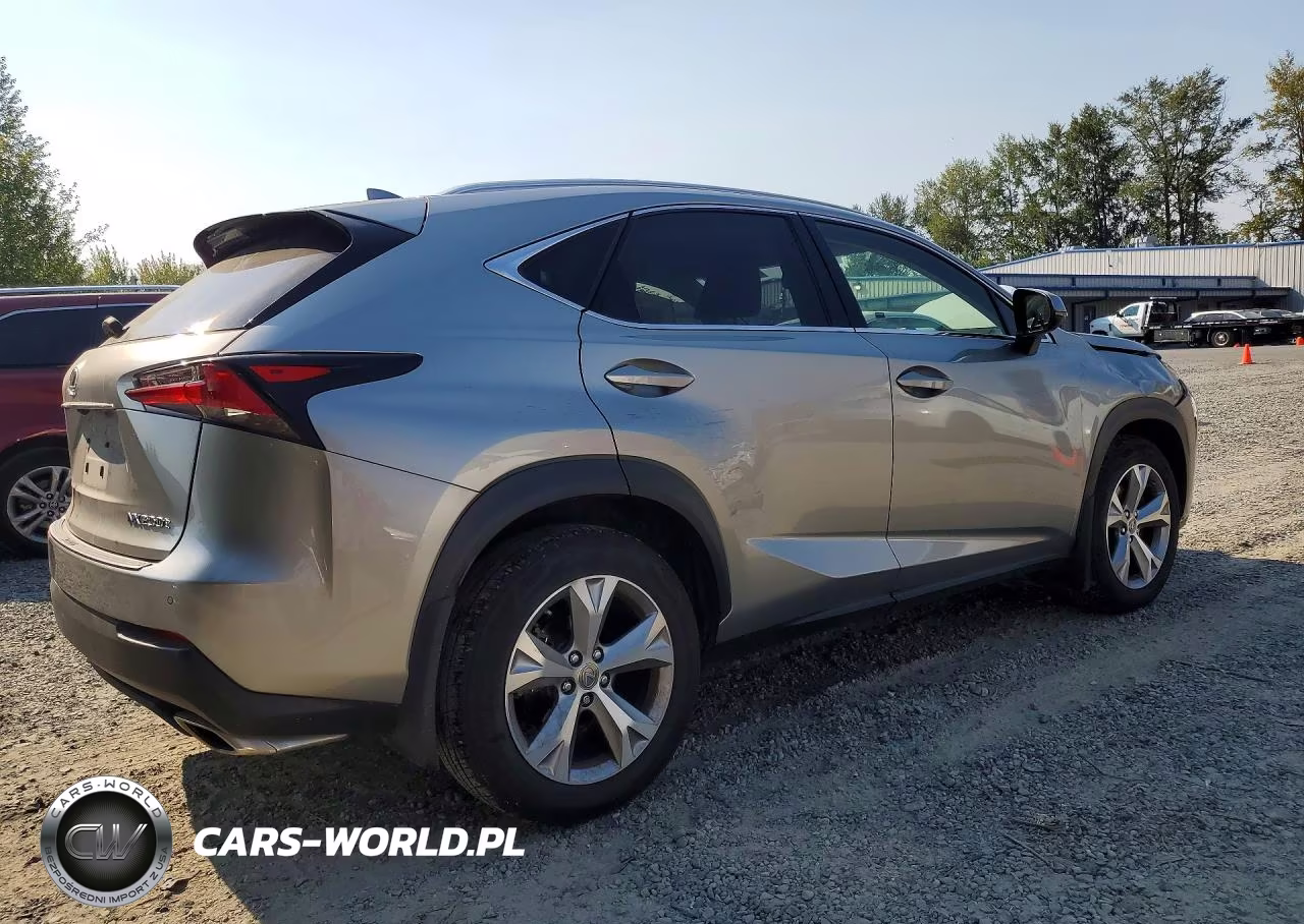 2017 Lexus Nx 200T Base VIN:JTJBARBZ1H2129495 - 3