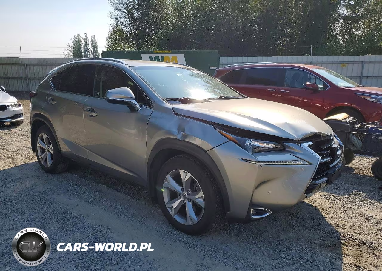 2017 Lexus Nx 200T Base VIN:JTJBARBZ1H2129495 - 4