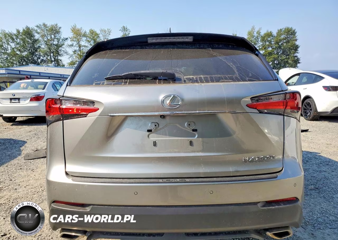 2017 Lexus Nx 200T Base VIN:JTJBARBZ1H2129495 - 6