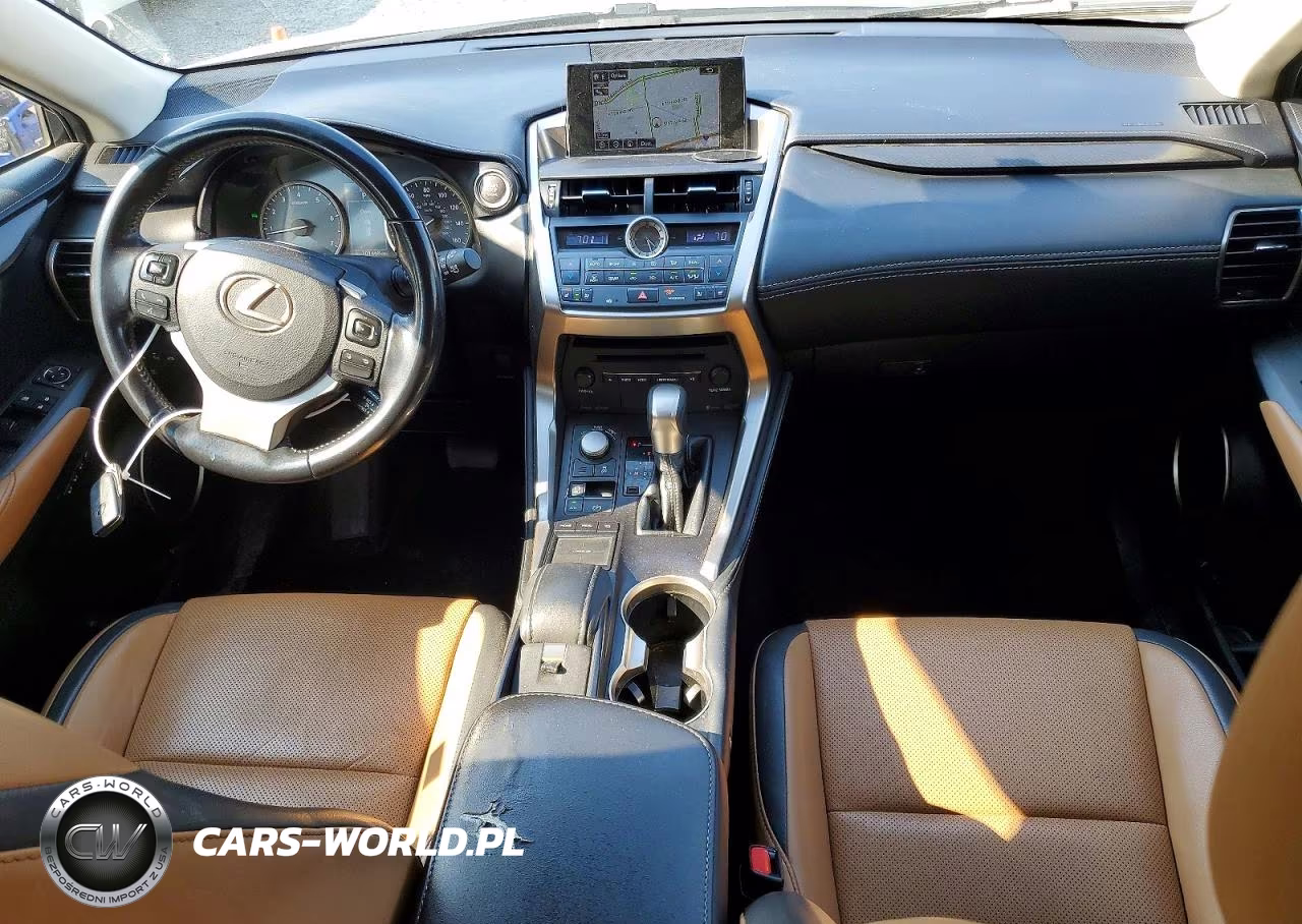 2017 Lexus Nx 200T Base VIN:JTJBARBZ1H2129495 - 8