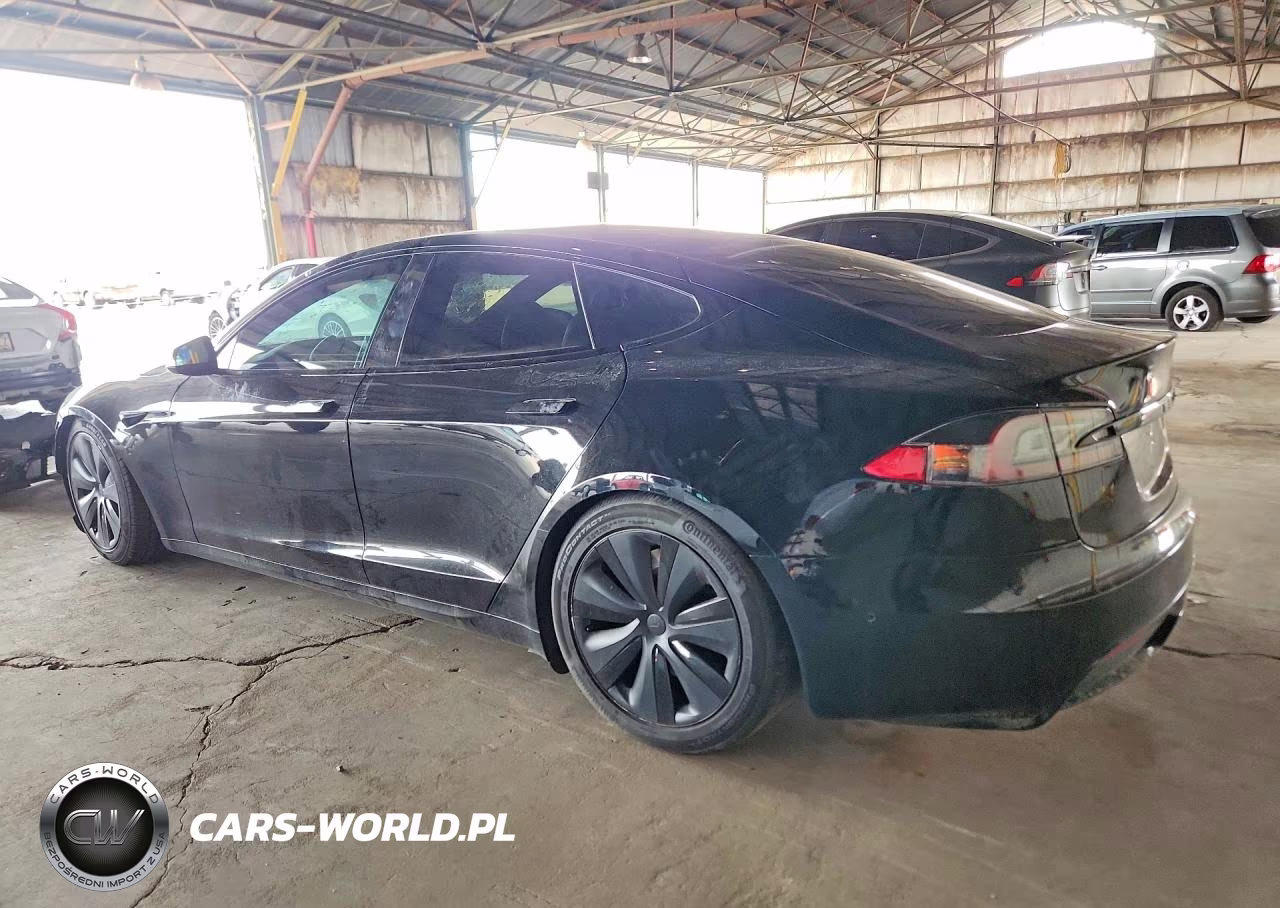 2021 Tesla Model S VIN:5YJSA1E51MF453423 - 2