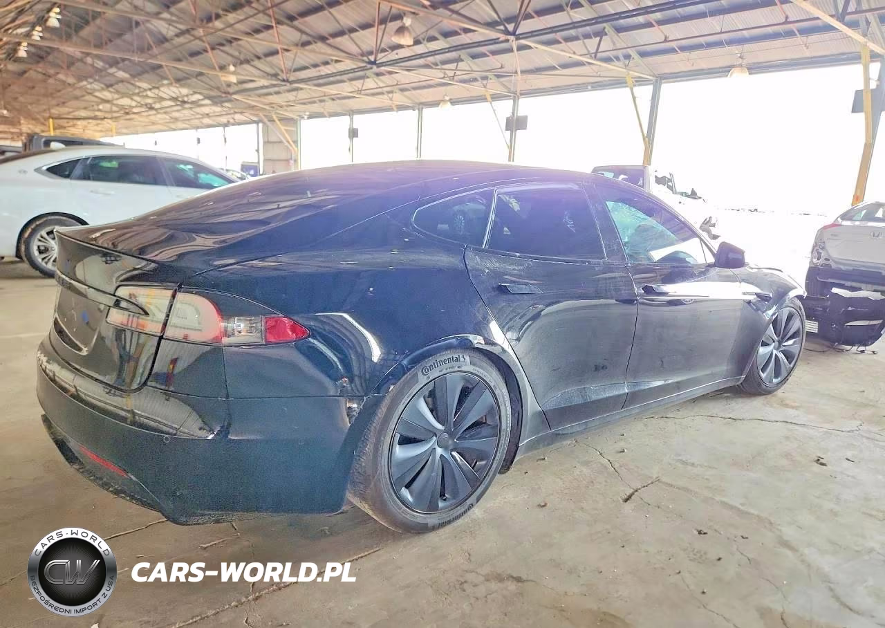 2021 Tesla Model S VIN:5YJSA1E51MF453423 - 3