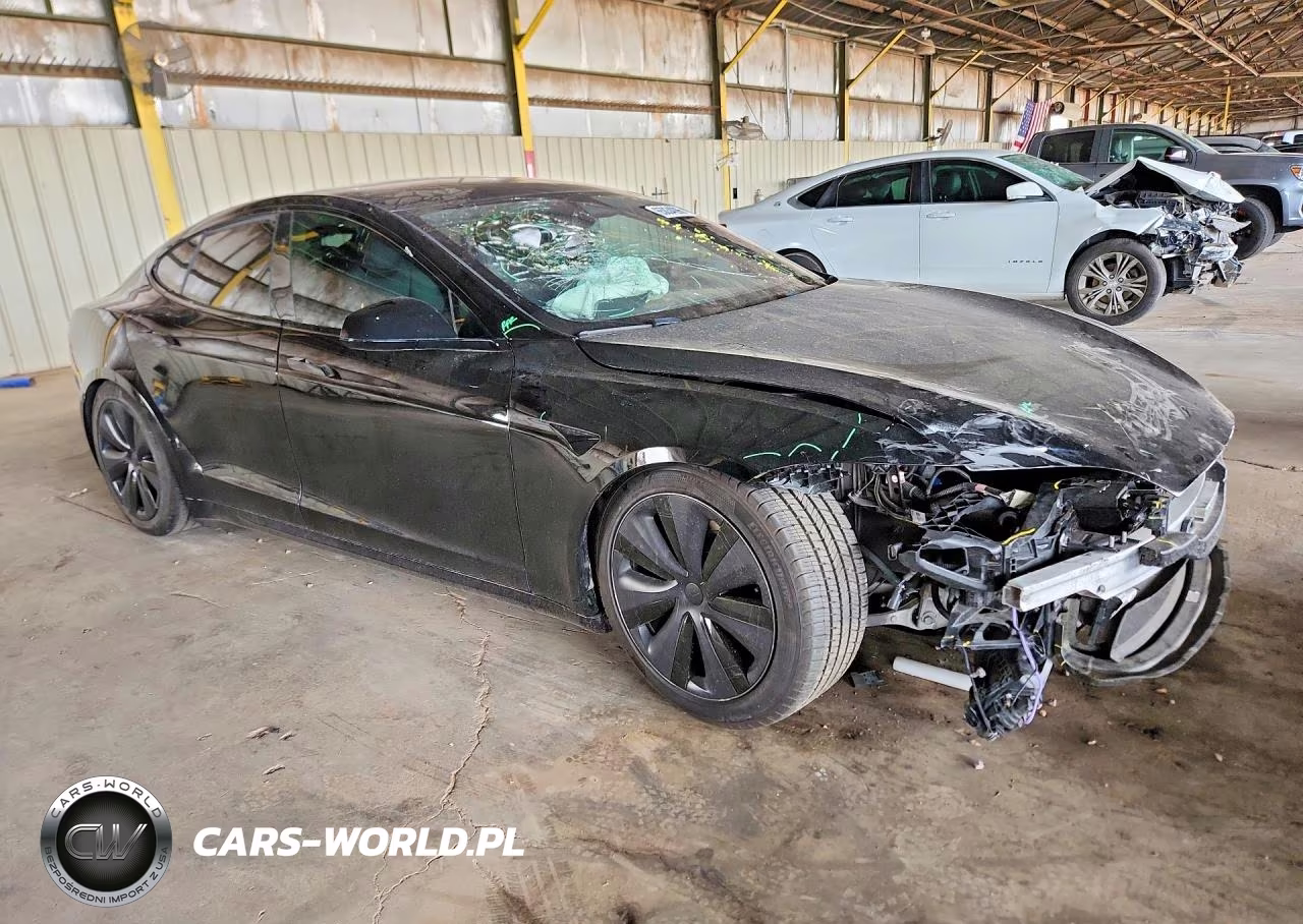 2021 Tesla Model S VIN:5YJSA1E51MF453423 - 4