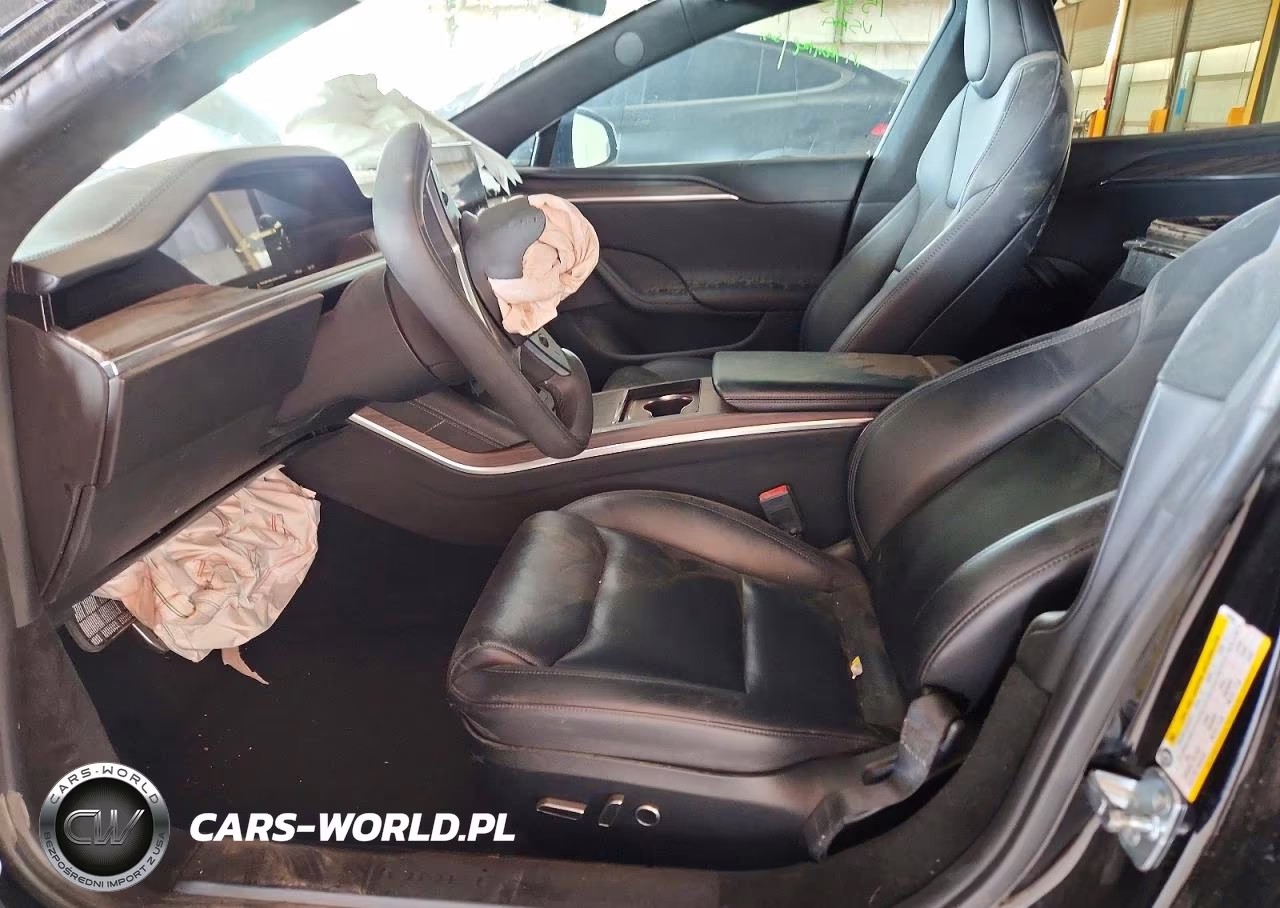 2021 Tesla Model S VIN:5YJSA1E51MF453423 - 7